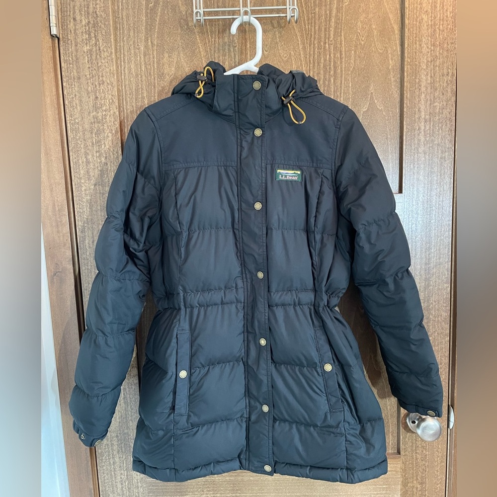 LL Bean Puffer Coat
